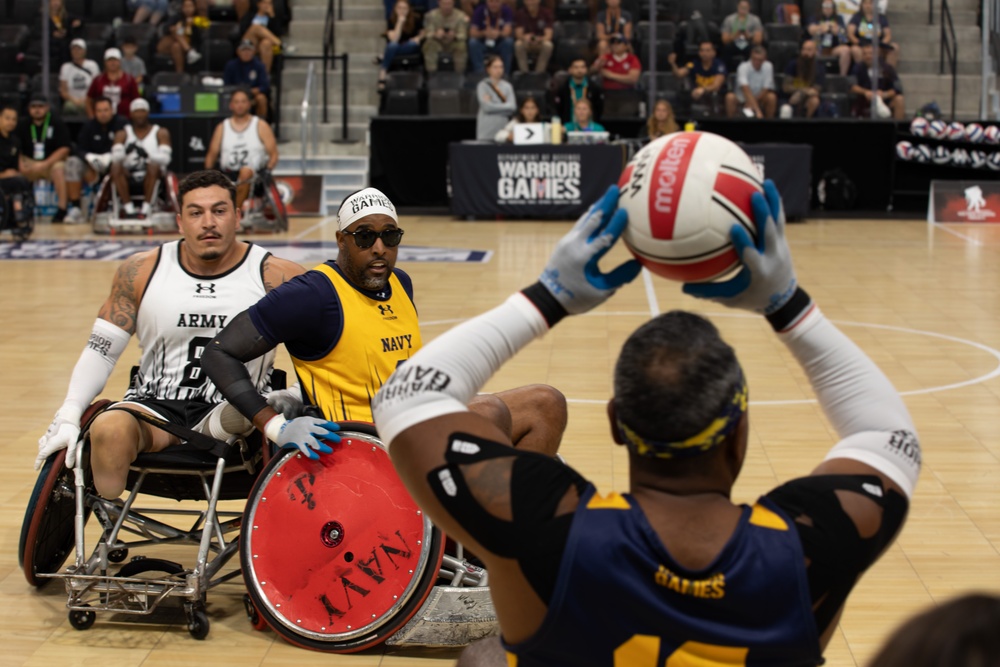 Team Navy competes in Warrior Games 2025