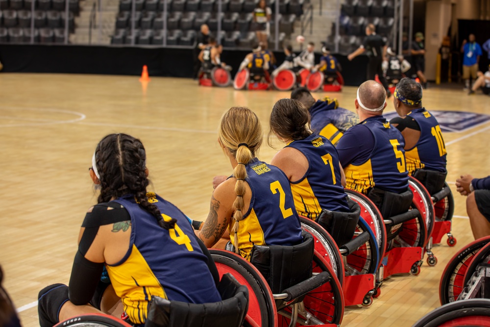 Team Navy competes in Warrior Games 2025