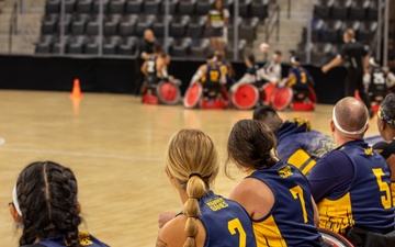 Team Navy competes in Warrior Games 2025