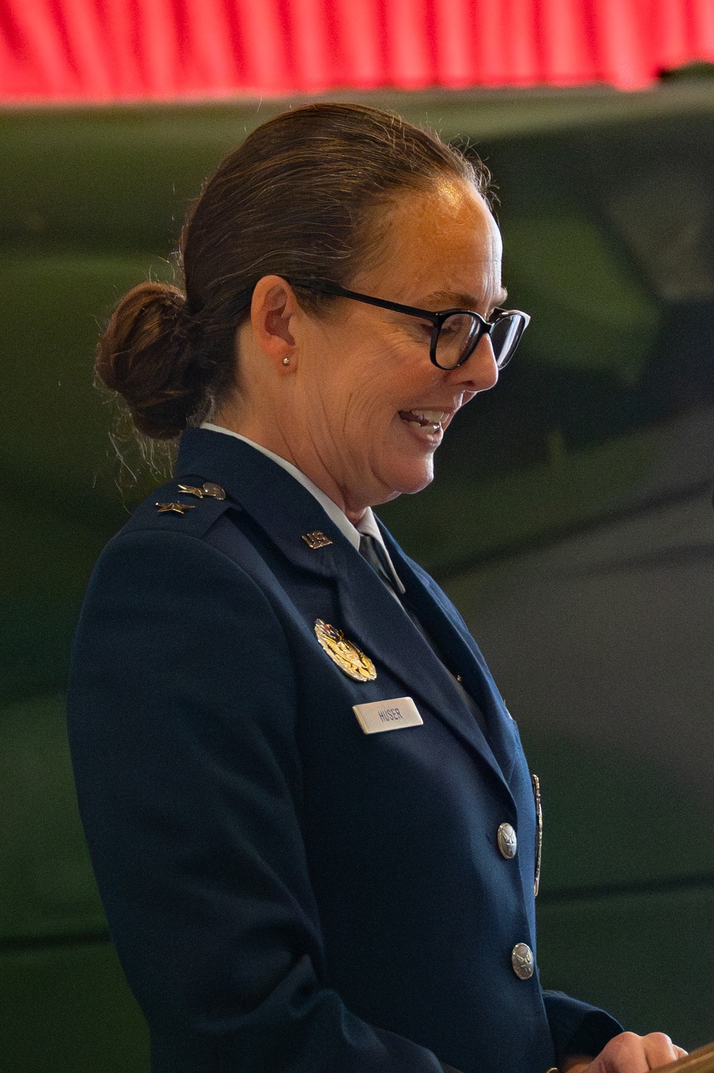 582nd Helicopter Group Change of Command