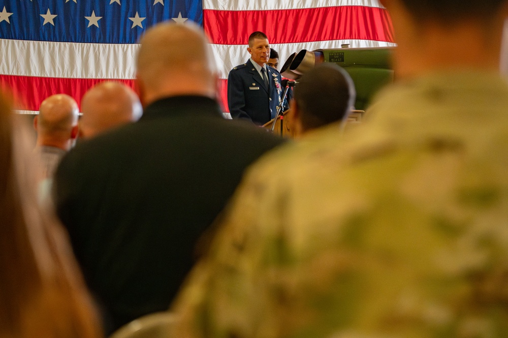 582nd Helicopter Group Change of Command
