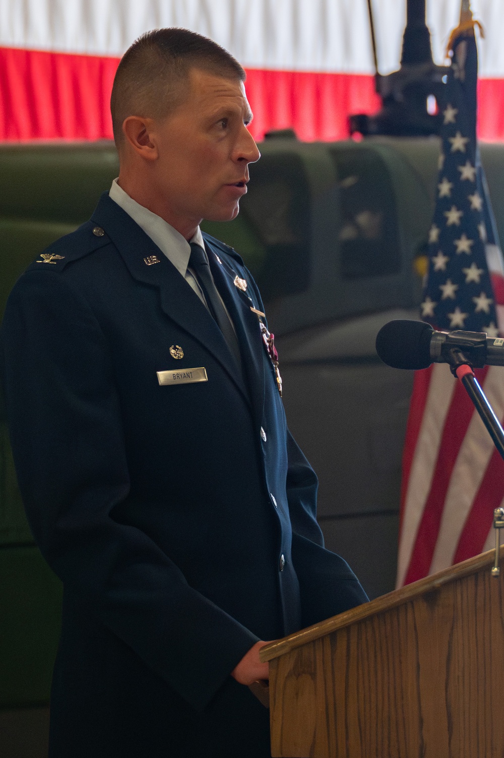 582nd Helicopter Group Change of Command