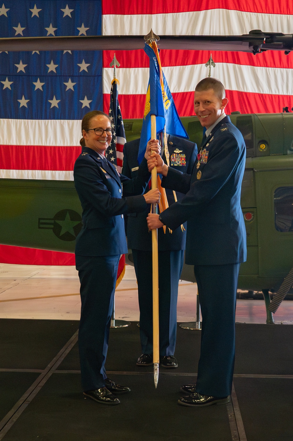 582nd Helicopter Group Change of Command