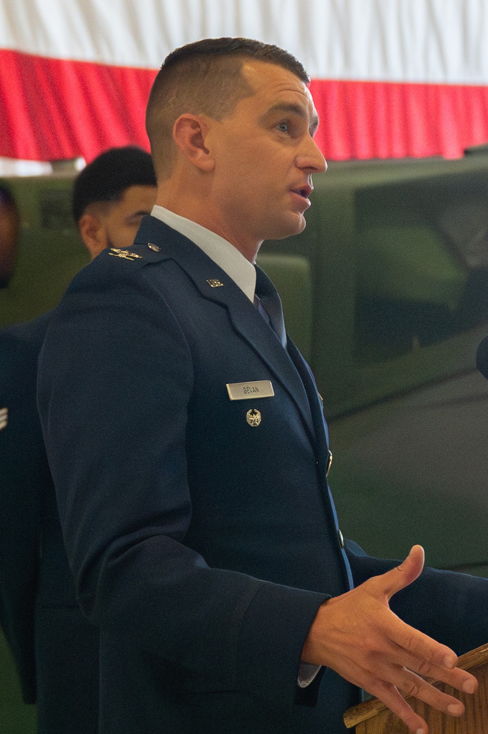 582nd Helicopter Group Change of Command