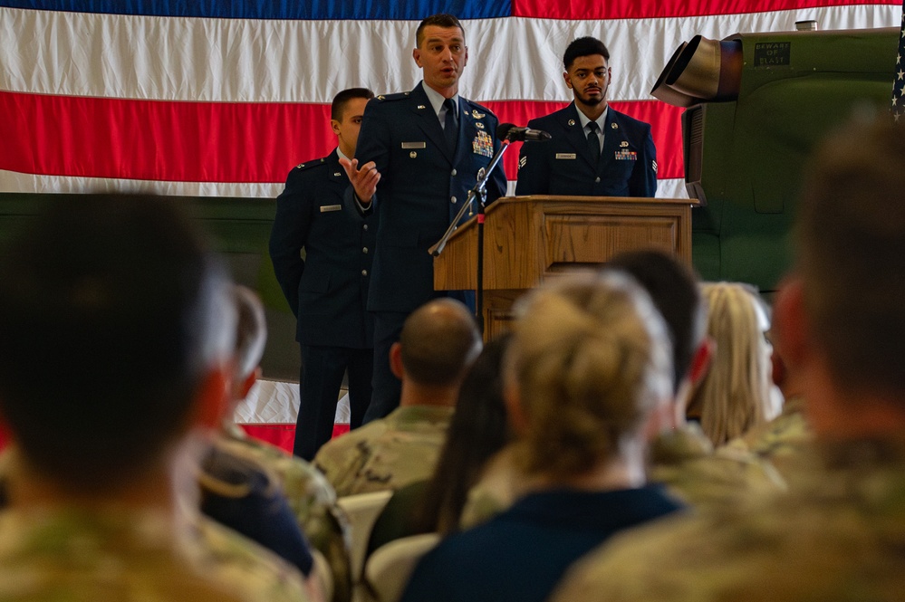 582nd Helicopter Group Change of Command