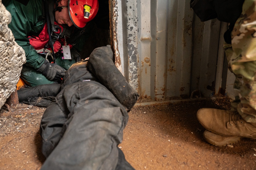 NE CERFP Collective Training Exercise, CTE, Rhode Island Fire Academy