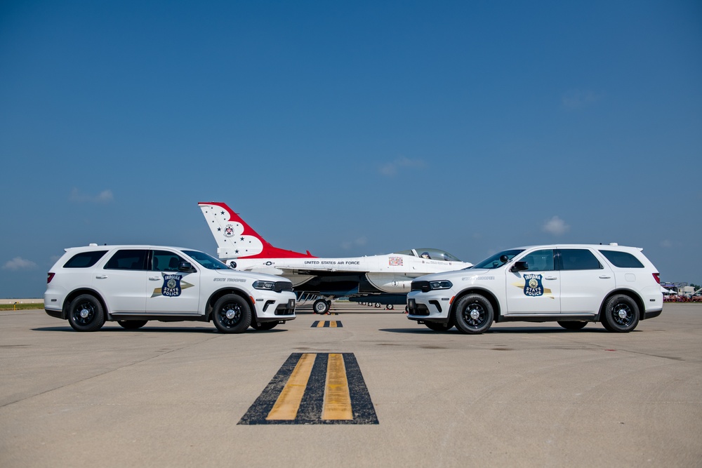 Indiana State Police supports 2025 Fort Wayne Air Show
