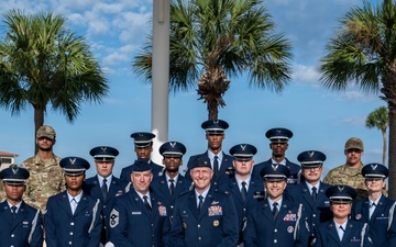 6th ARW welcomes newest members during Honor Guard Induction Ceremony