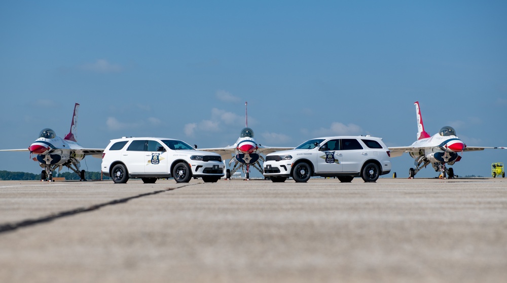 Indiana State Police supports 2025 Fort Wayne Air Show