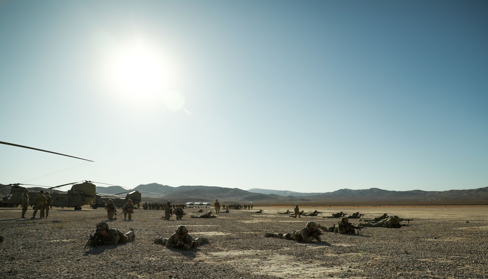 Soldiers with the FLARNG conduct cold unloading and loading training