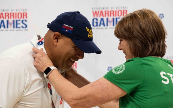 Team Navy awarded rowing medals for Warrior Games 2025