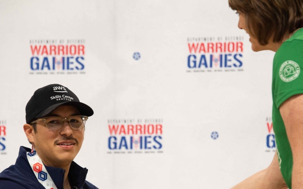 Team Navy awarded rowing medals for Warrior Games 2025