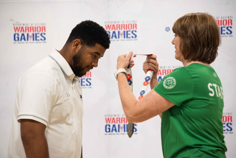 Team Navy awarded rowing medals for Warrior Games 2025