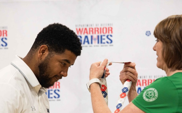 Team Navy awarded rowing medals for Warrior Games 2025