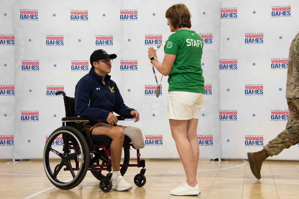 Team Navy awarded rowing medals for Warrior Games 2025