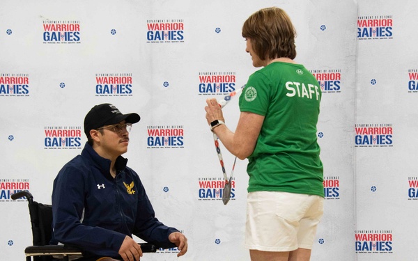 Team Navy awarded rowing medals for Warrior Games 2025
