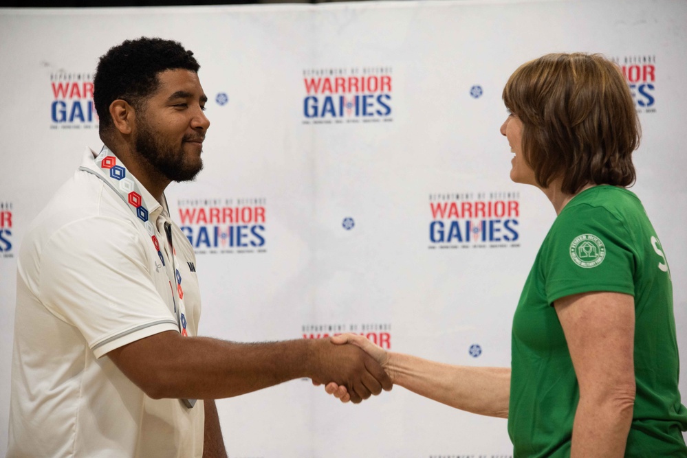 Team Navy awarded rowing medals for Warrior Games 2025