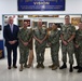 Admiral Kilby speaking to Senior Enlisted Academy Class 286