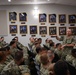 Admiral Kilby speaking to Senior Enlisted Academy Class 286