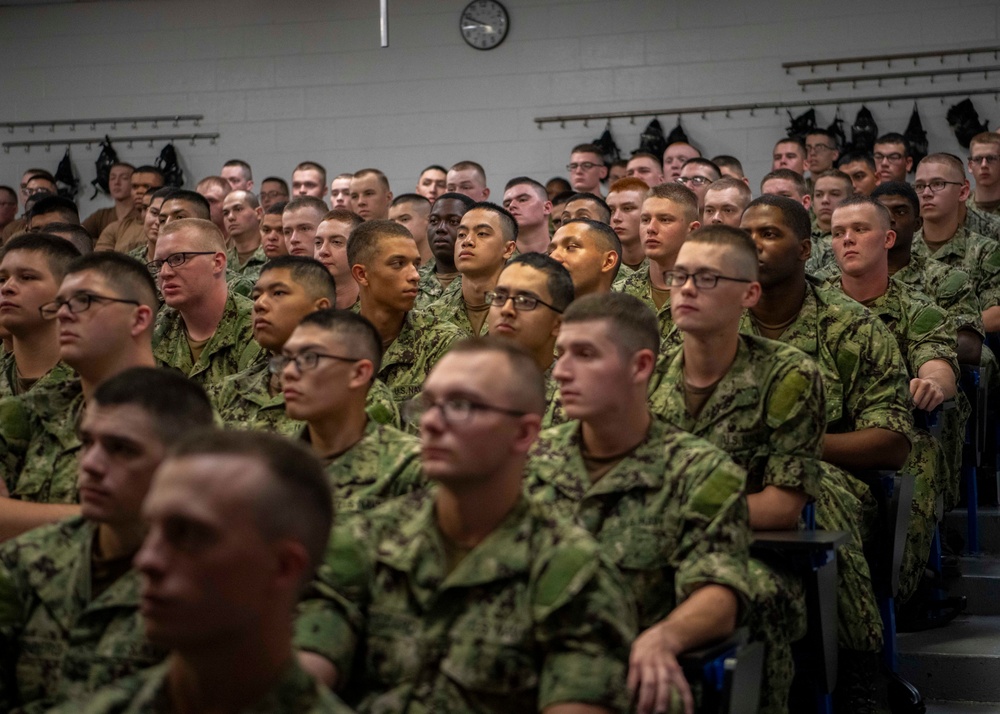 Confidence Chamber at Boot Camp