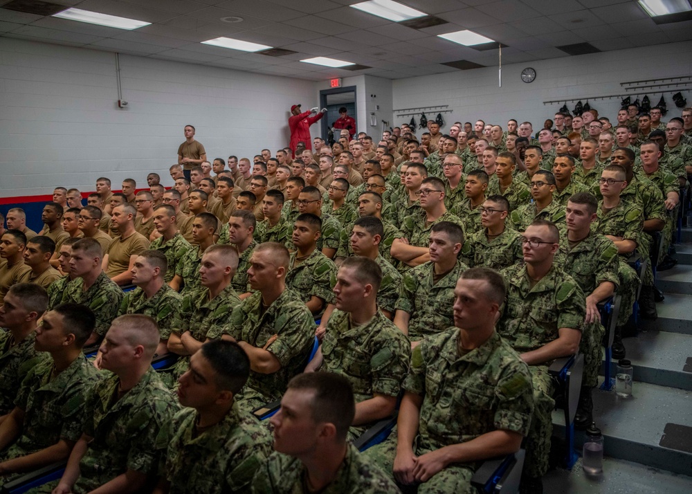 Confidence Chamber at Boot Camp