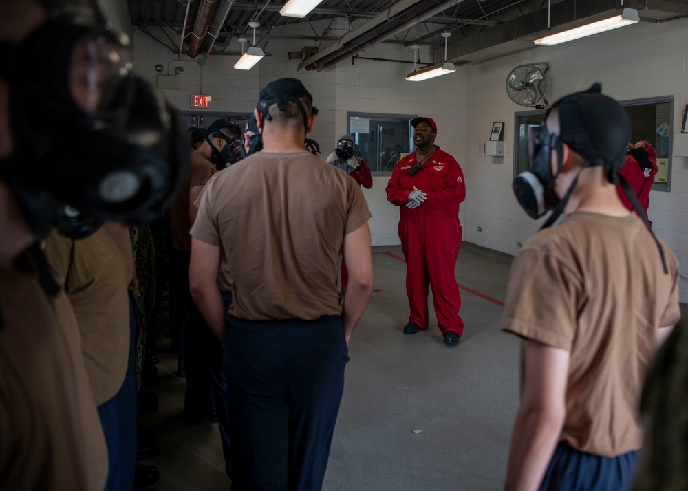Confidence Chamber at Boot Camp