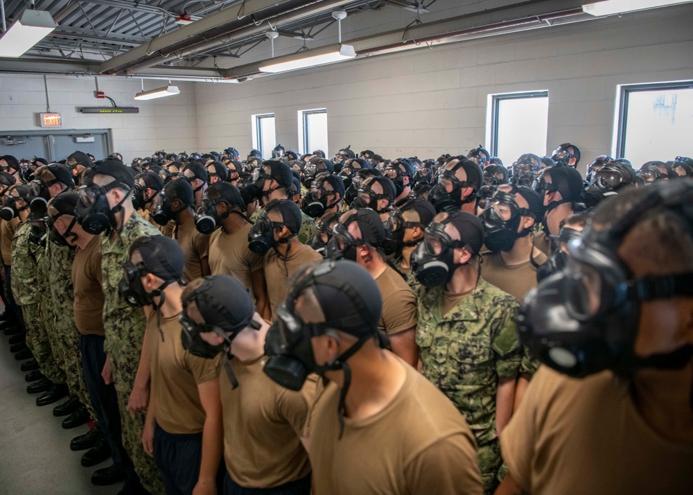 Confidence Chamber at Boot Camp