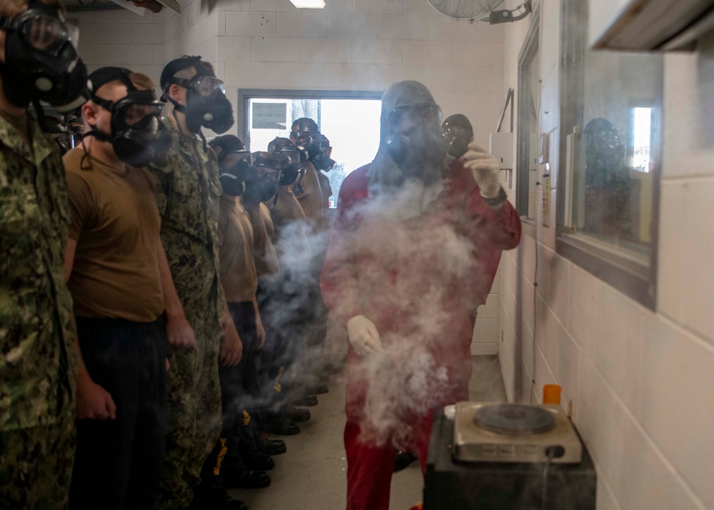 Confidence Chamber at Boot Camp