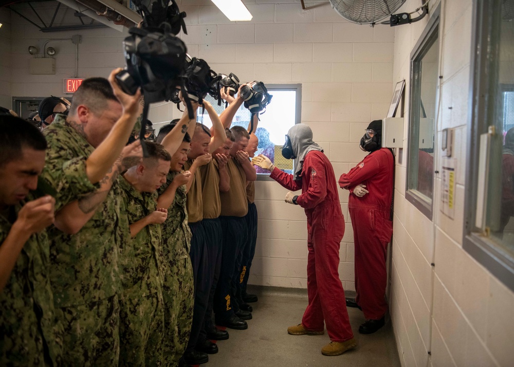 Confidence Chamber at Boot Camp