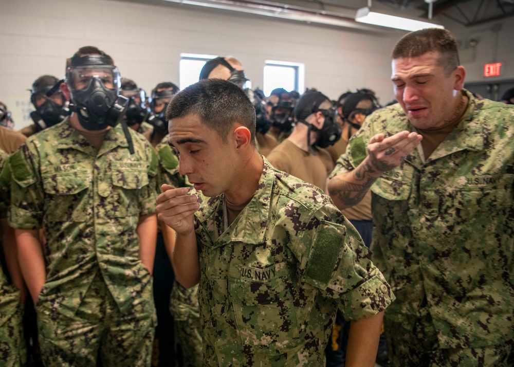 Confidence Chamber at Boot Camp