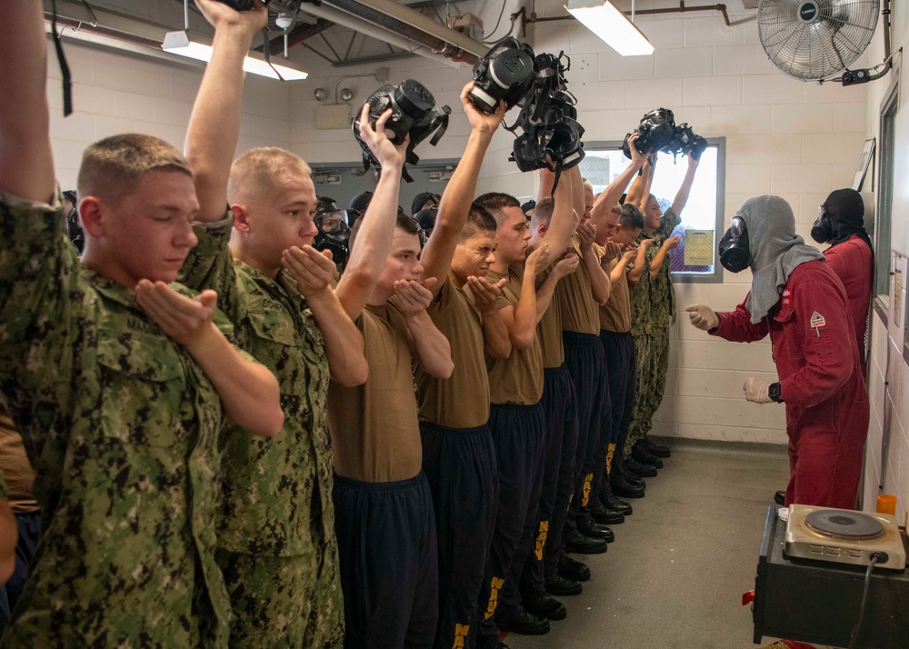 Confidence Chamber at Recruit Training Command
