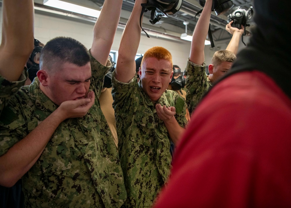 Confidence Chamber at Recruit Training Command