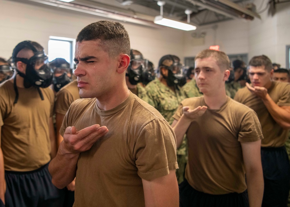 Confidence Chamber at Recruit Training Command