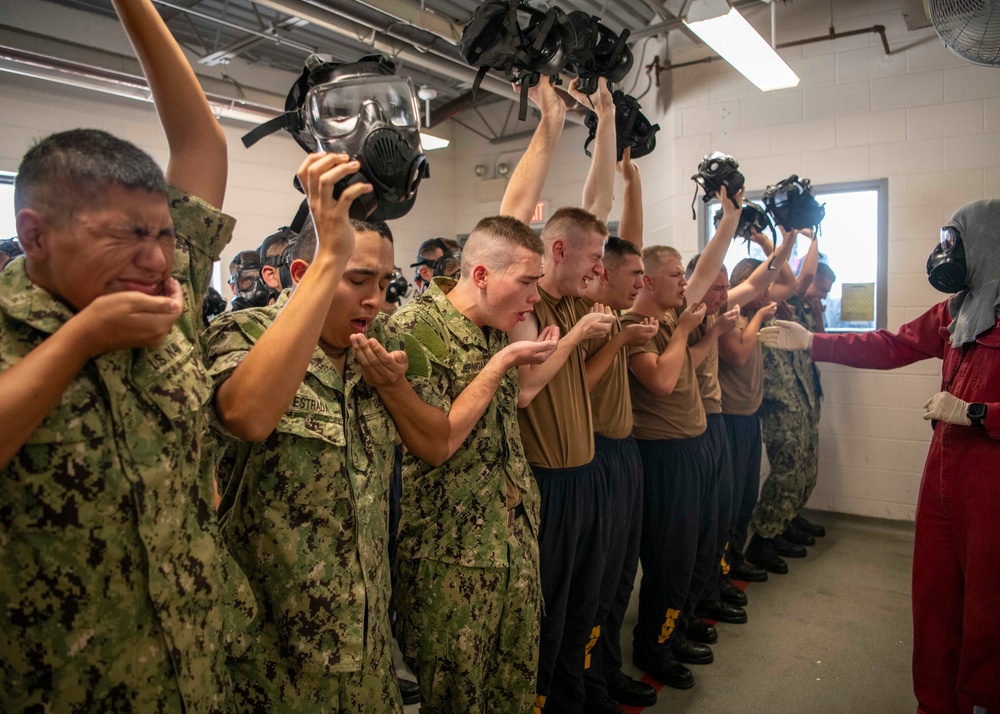 Confidence Chamber at Boot Camp