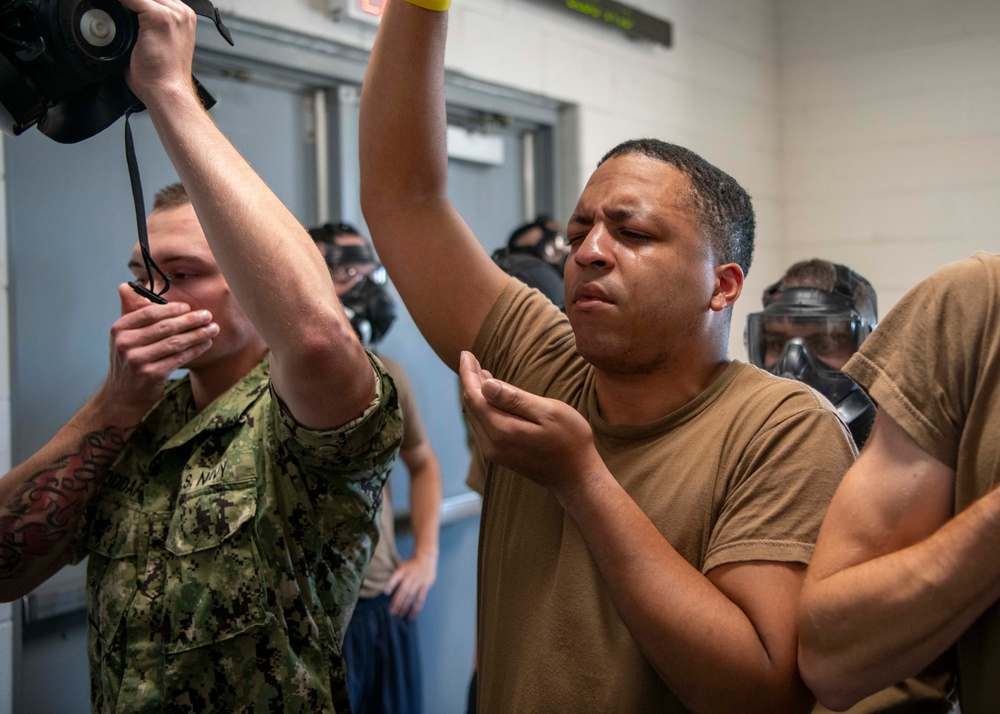 Confidence Chamber at Boot Camp