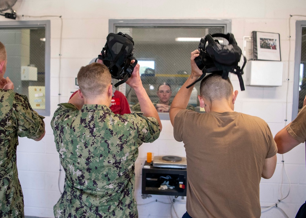 Confidence Chamber at Boot Camp