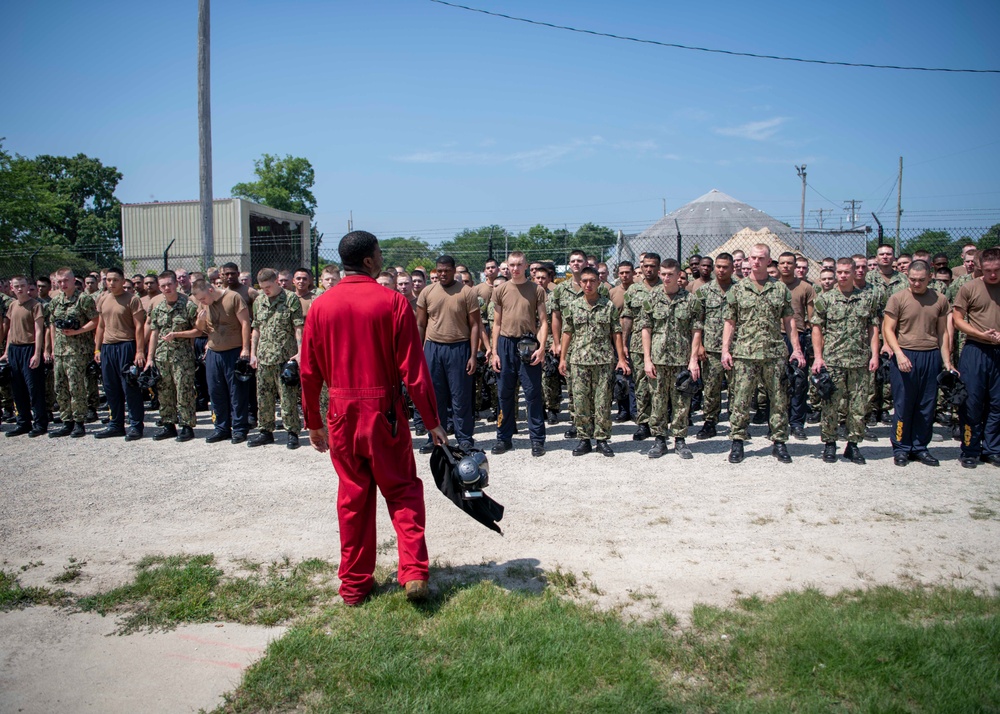 Confidence Chamber at Boot Camp