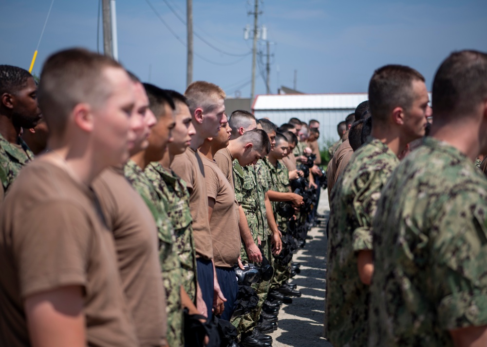 Confidence Chamber at Boot Camp