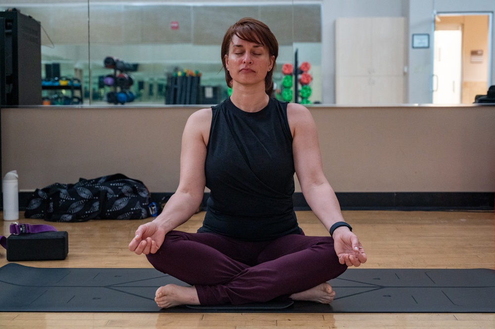 Yoga builds mental fitness, strengthens the mind
