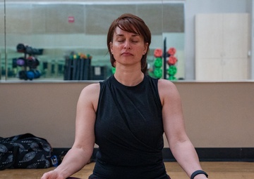 Yoga builds mental fitness, strengthens the mind