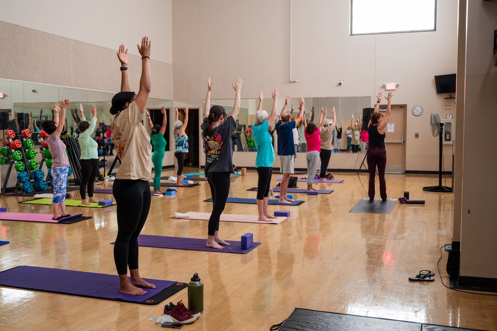 Yoga builds mental fitness, strengthens the mind