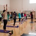 Yoga builds mental fitness, strengthens the mind