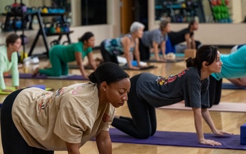 Yoga builds mental fitness, strengthens the mind