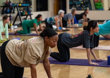 Yoga builds mental fitness, strengthens the mind