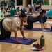 Yoga builds mental fitness, strengthens the mind