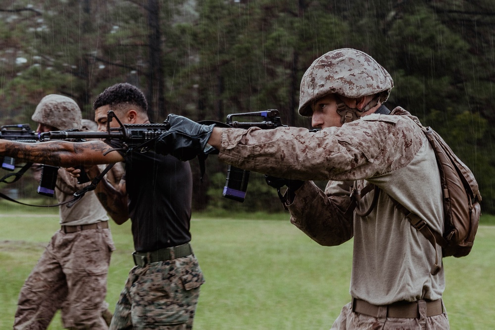 Charlie Company Buddy Rushing