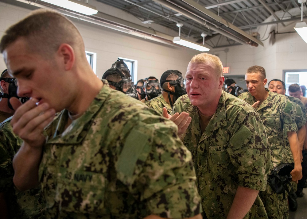 Confidence Chamber at Boot Camp