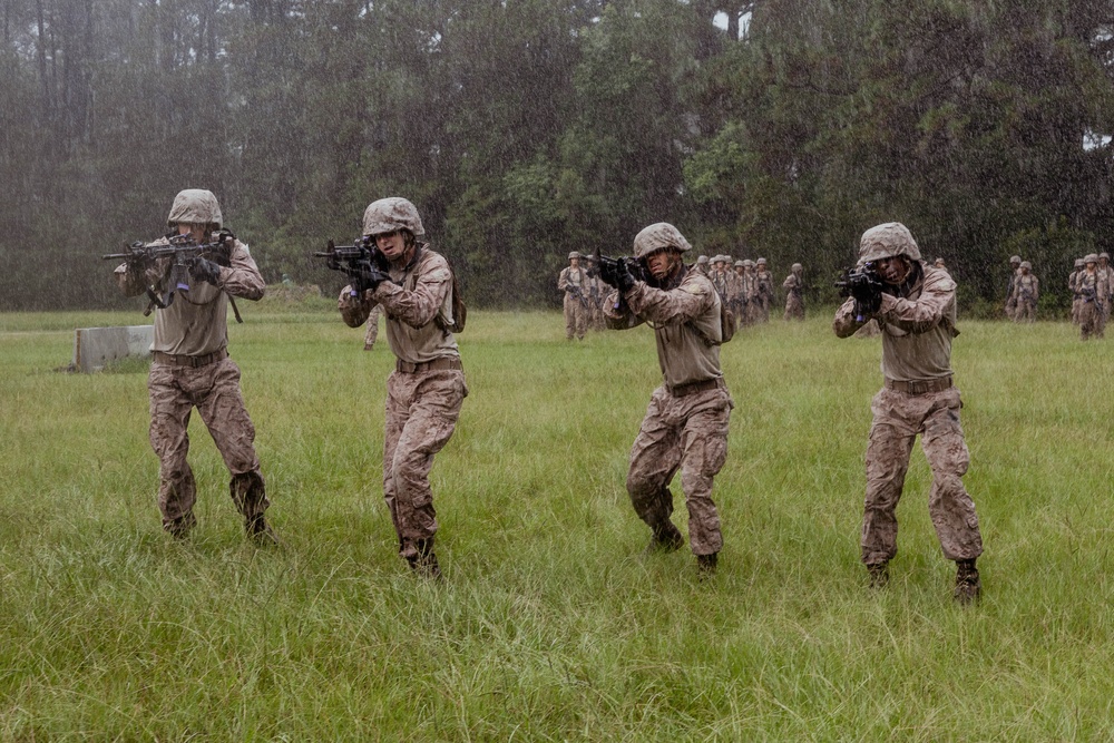 Charlie Company Buddy Rushing