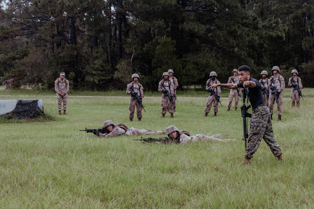 Charlie Company Buddy Rushing
