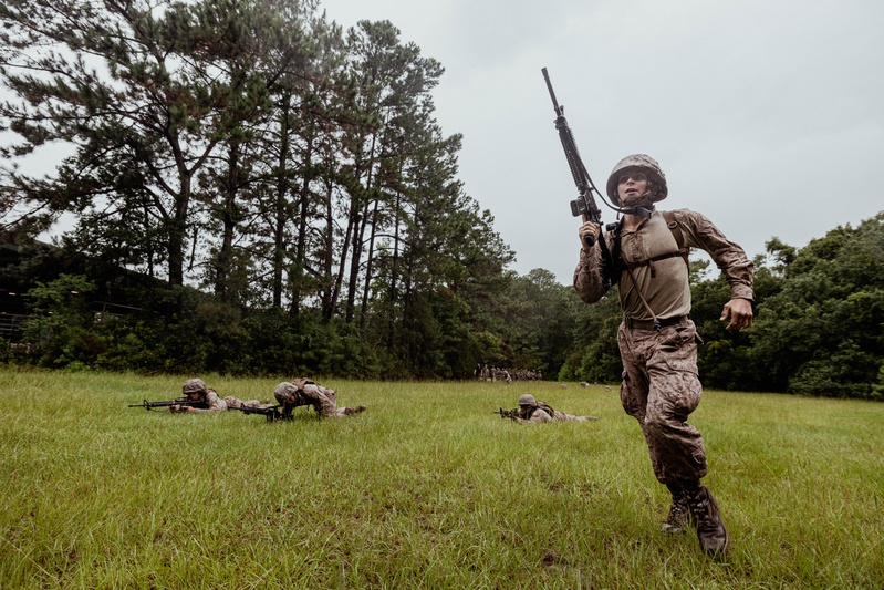 Charlie Company Buddy Rushing
